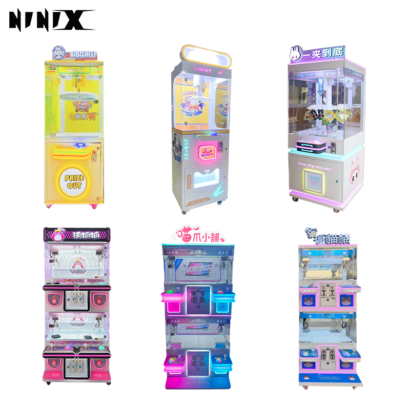 Giant Claw Machine Wholesale Kawaii Plushie Inches Surprise Capsule Cheap Tumbler Rabbit Plastic Giant Claw Machine