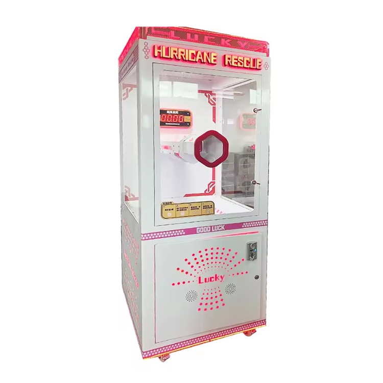 Rescue Coin-Operated Game Board English Simulation Entertainment & Coin-Grabbing Lottery Dragnet Coin-Throwing Machine
