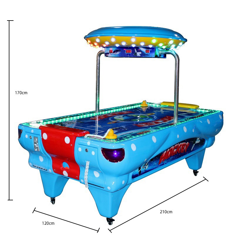 Source Manufacturer Children's Playground Large Arcade Equipment Coin-operated Game Machine Amusement City Space Hockey