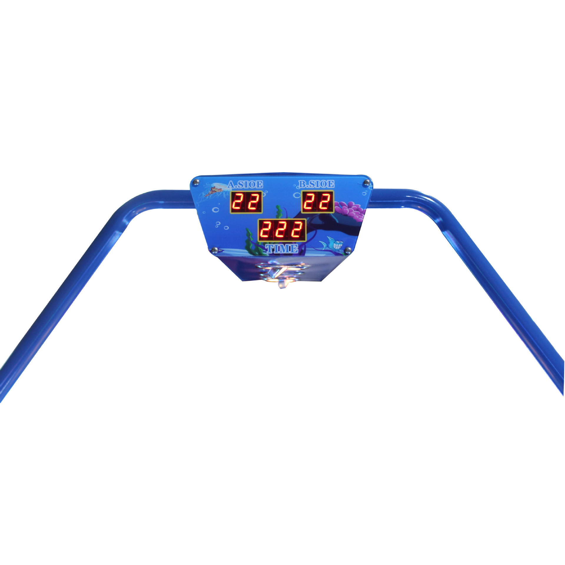 Sports Competition Ice Hockey Battle Game Machine Amusement Table Equipment Hardware + Acrylic Children's Entertainment Venue