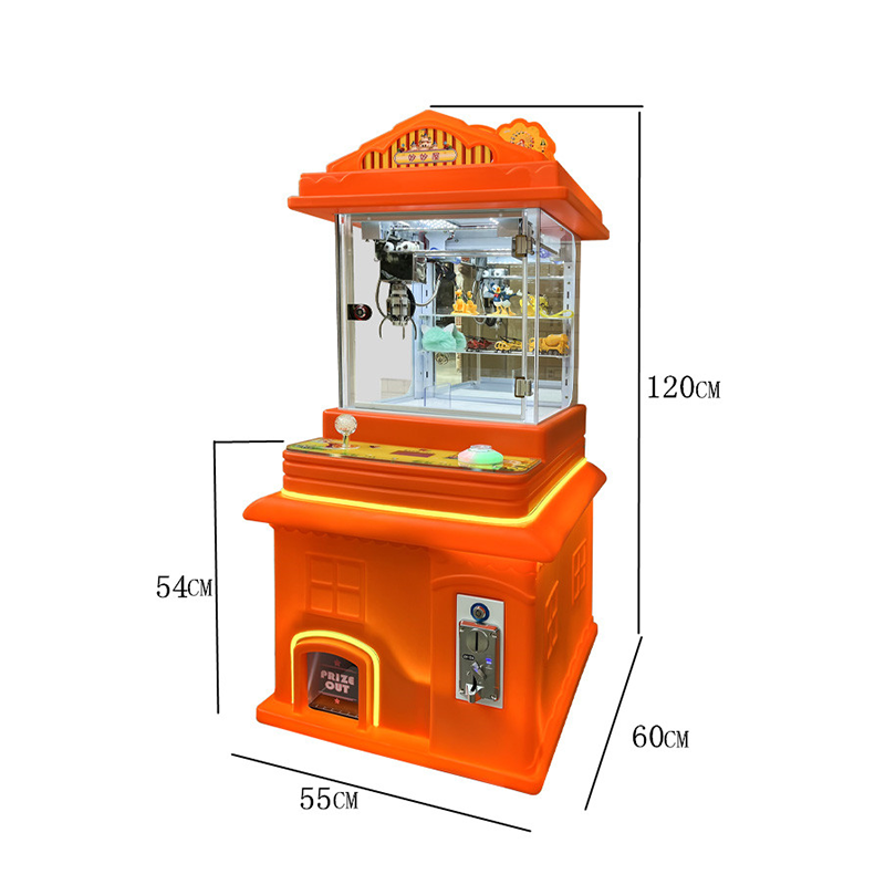 Commercial Children's Entertainment Miniature Coin-operated Doll Electronic Game Machine in the Mall