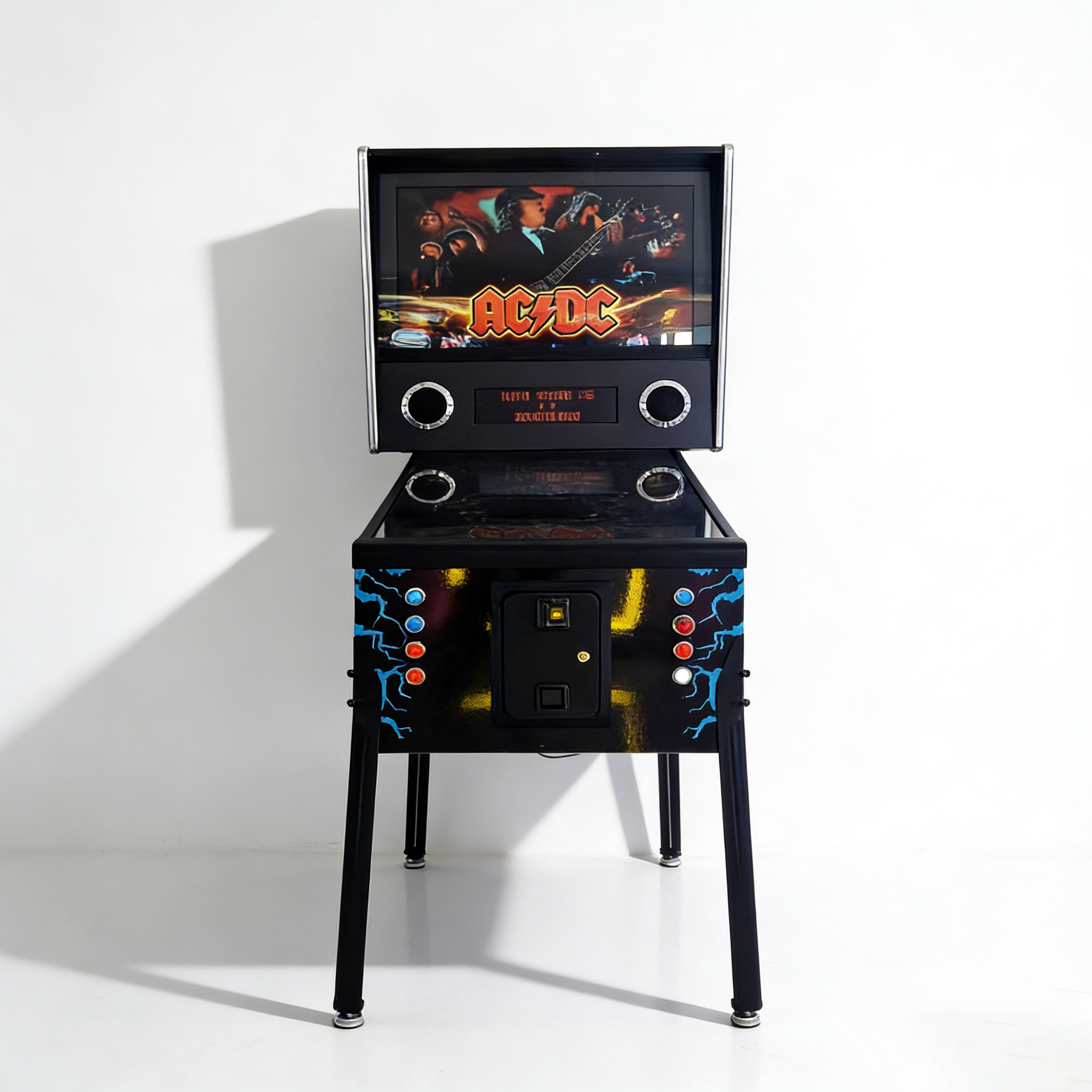 Single-player Virtual Pinball Machine Coin-operated Game Console Arcade Entrance Large Video Game Center Shopping Mall