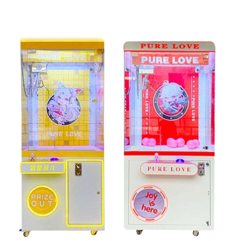 Claw Crane Machine for Game Mini Arcade Online Clawee Small Grabber Doll Candy Toy the Sale Crane Machine