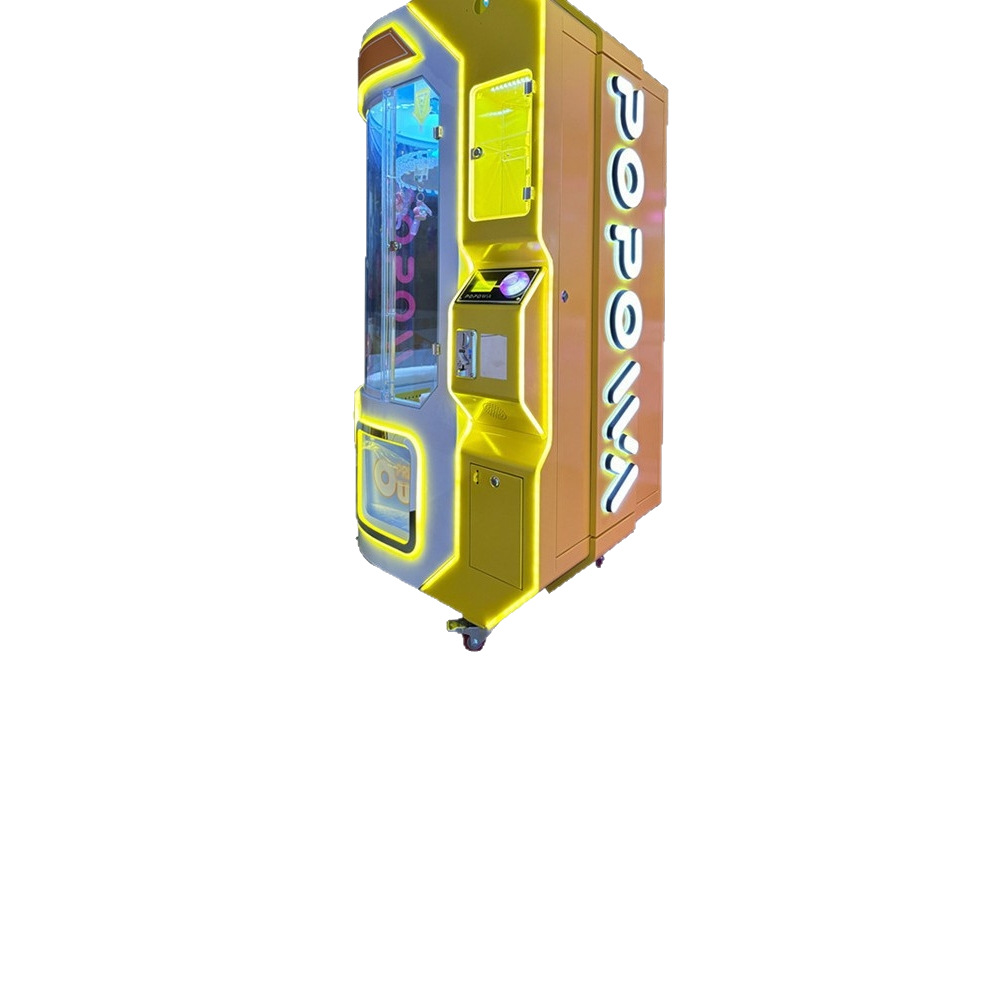 Plush Doll Toy Machine Playground Arcade Game Center Crane Claw Machine Coin Operated For Amusement Sale claw crane game machine