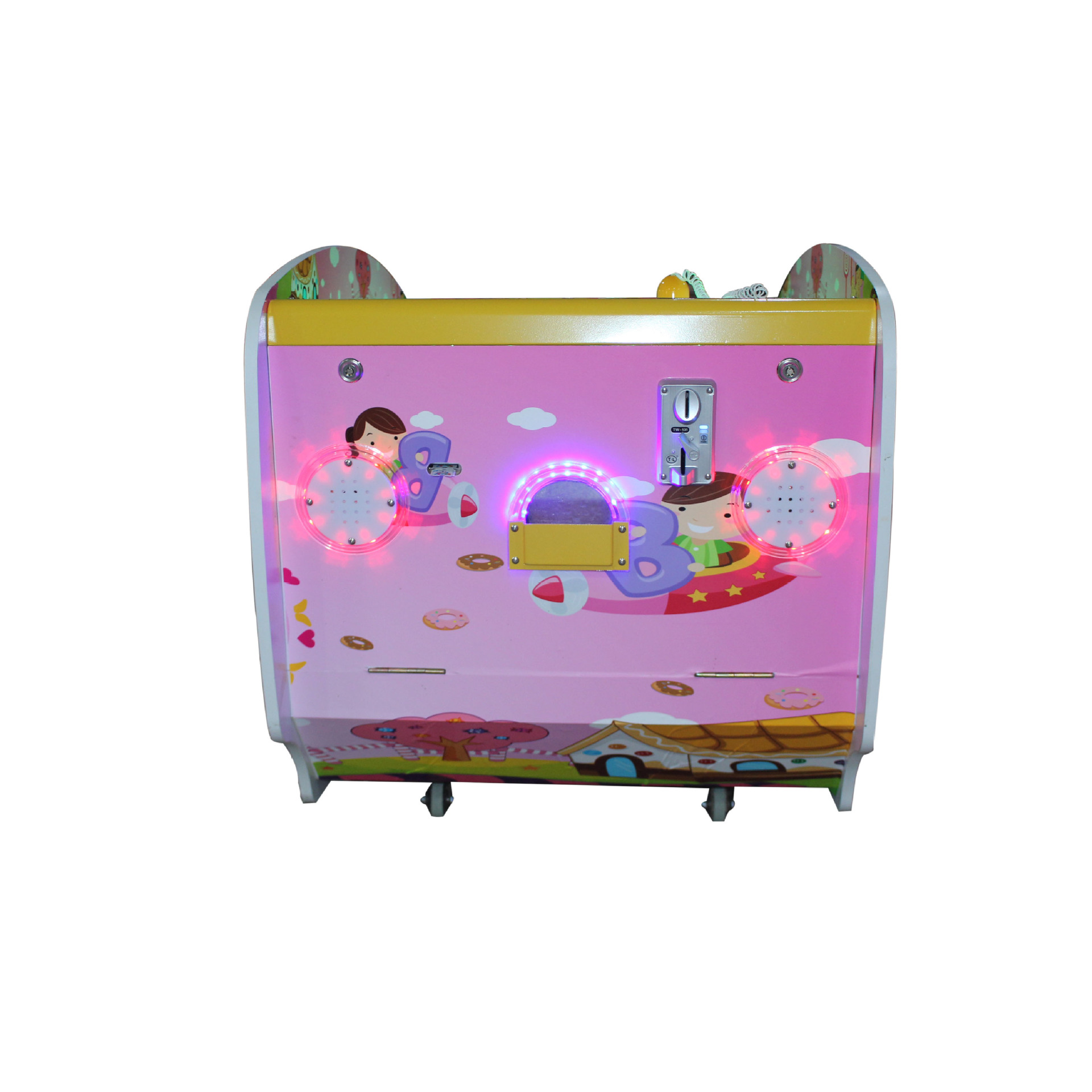 Arcade City Commercial Parent-Child Interactive Hockey Game Two-Player Battle Large Ice Hockey Coin-Operated Air Cushion Ball