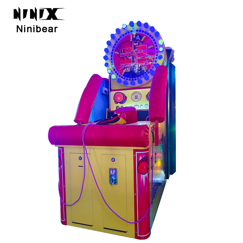 Hot Sales Coin-operated Game Machine Coin Toss Game Machine Hercules Force Measuring Machine
