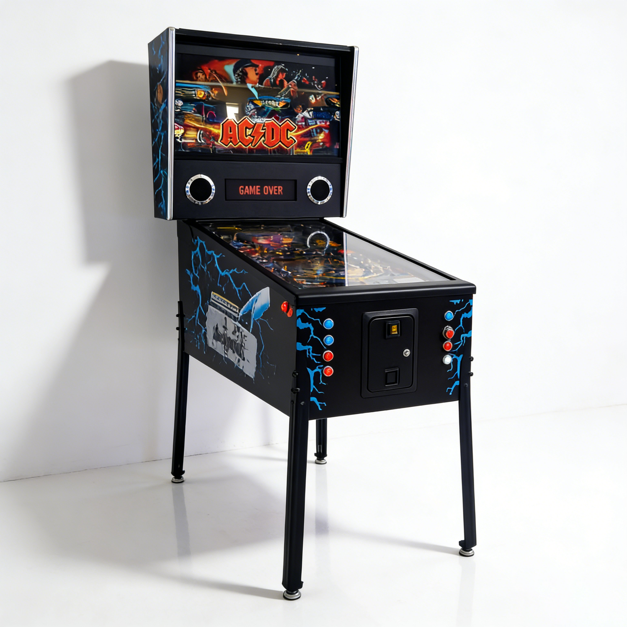 Single-player Virtual Pinball Machine Coin-operated Game Console Arcade Entrance Large Video Game Center Shopping Mall