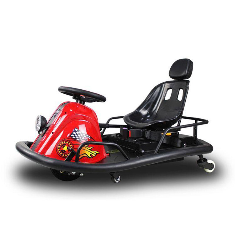 Children's Electric Drift Kart Battery-Powered Indoor/Outdoor Bumper Car for Home Use and Commercial Amusement Shopping Malls