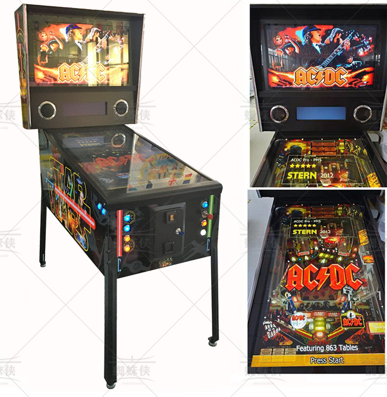 Commercial Eurorod Pachinko Classic Retro Video Game Console Multi-Screen Pinball Machine for Ages 6+ 1-Year Warranty