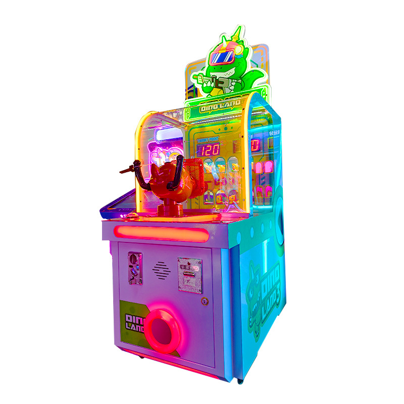 Small Commercial Arcade Coin-Operated Shooting Game Machine Amusement Equipment Lottery Box Ball Shooting for Commercial Venues