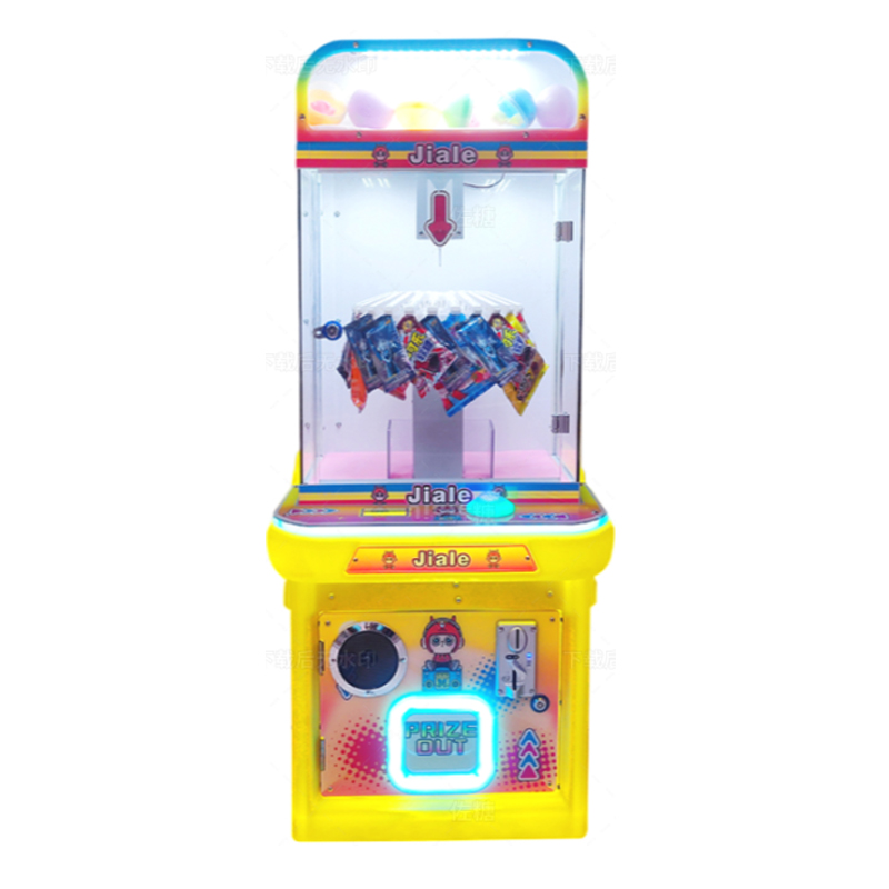 Amusement Park Hot Selling Automatic Mini Clip Gift Machine with Prize Game Machine Video Game Center Card Clip Game Machine