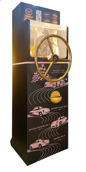 XINYE XY-0019 Electric for Coin Pusher Machine-DIY Customizable Game Board Zodiac Collection 1-Year US Plug Metal Construction