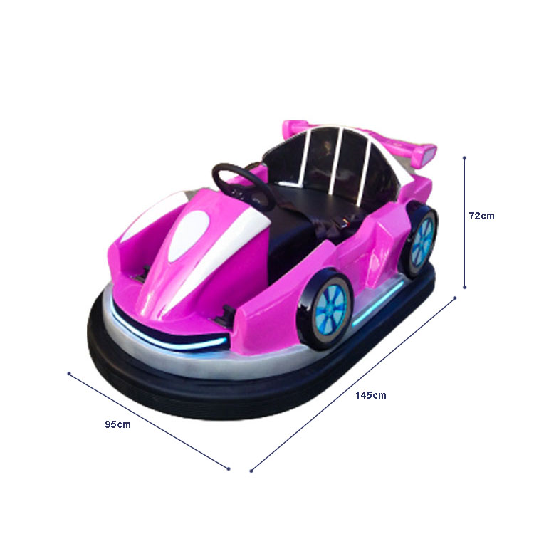 Direct Factory Wholesale Coin-Operated Bumper Cars for Kids' Amusement Park Entertainment