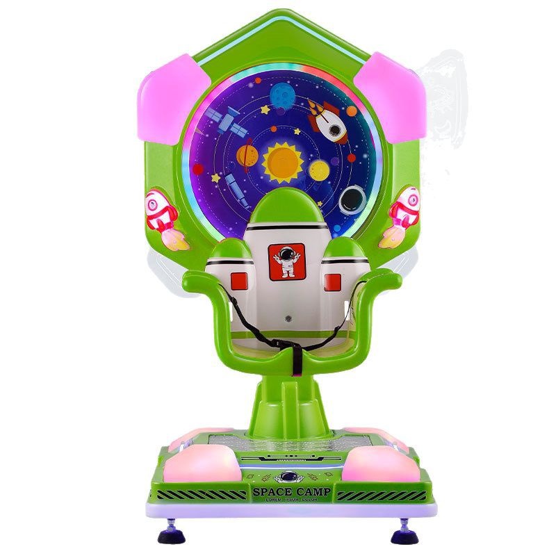New electric coin-operated game console Rocking car Ferris wheel rotating entertainment center mall Game City