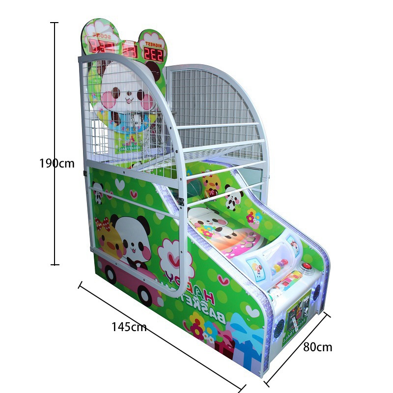 Children's Basketball Shooting Machine Single Player Guangzhou Manufacturer Direct Supply Electronic Coin-Operated Indoor Game