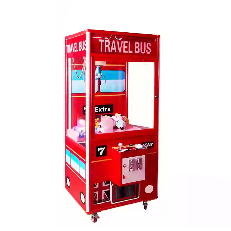 Low Price in 180 Days Claw Machine Toy Gift Game Arcade Crane Grabber Doll Machine Toy