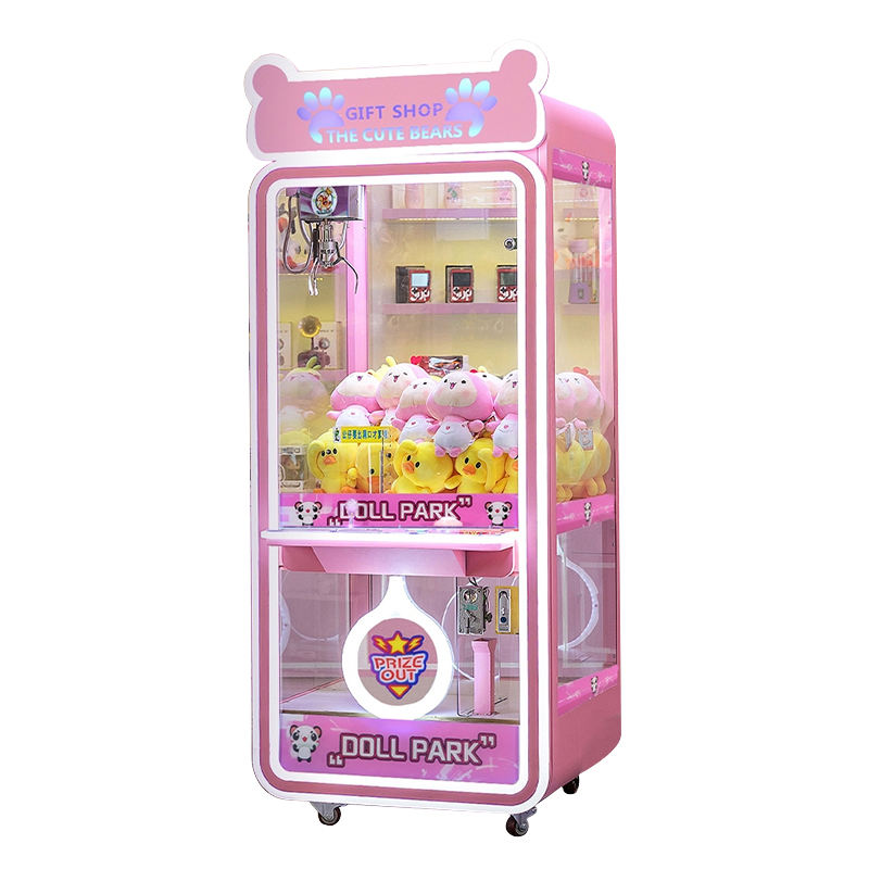 Academic Arcade Prizes & Candy Grabber Full-Size Real Mini Home Used Pill Toreba Claw Machine Electronic Game Doll Toy on Sale