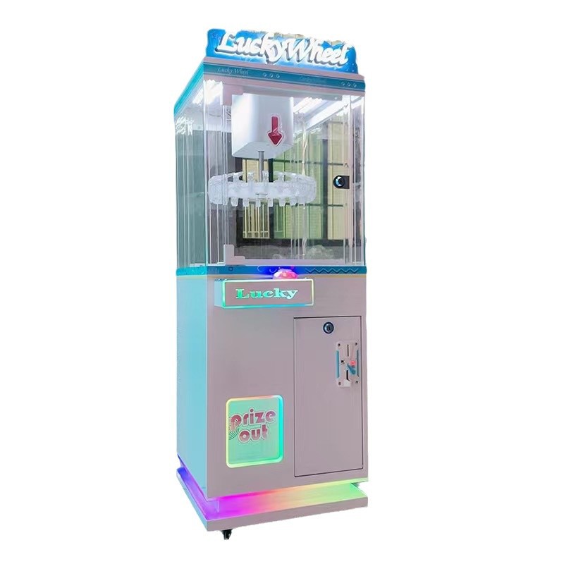 High Quality Coin-Operated Crane Machine 1-Year Warranty Hardware Clip Gift Clamping Machine Direct from Supplier