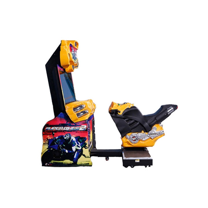 Factory Direct Sale TT Motorcycle Game Anime Arcade Coin-Operated Large Simulation Racing Game Double Player Venue Entertainment