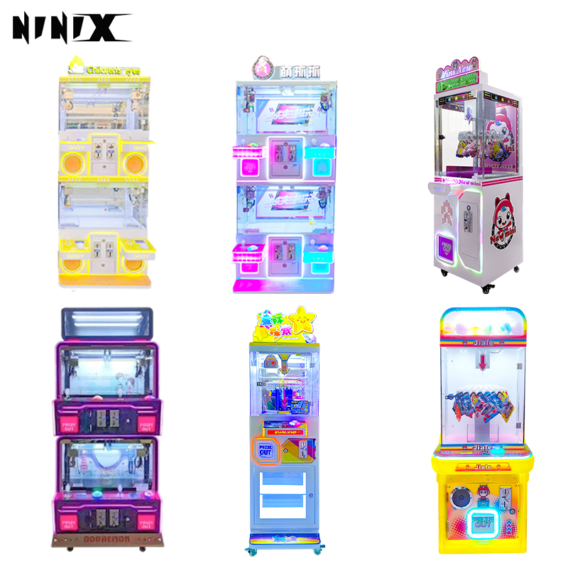 Giant Claw Machine Apple Pay Paokai Pcb  Big One Park Replacement Parts Humain Cosmetic Compact Giant Claw Machine