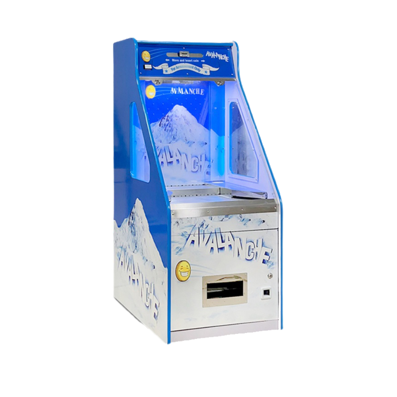 Factory Direct Sales Single Coin Pusher Machine with Stop Button Coin Pusher Arcade With Bill Changer Machine
