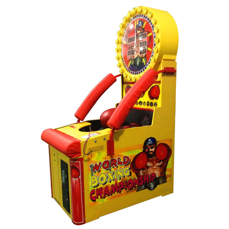 High Quality Coin-Operated Video Game Console Entertainment Facilities with Boxing Arcade Simulator