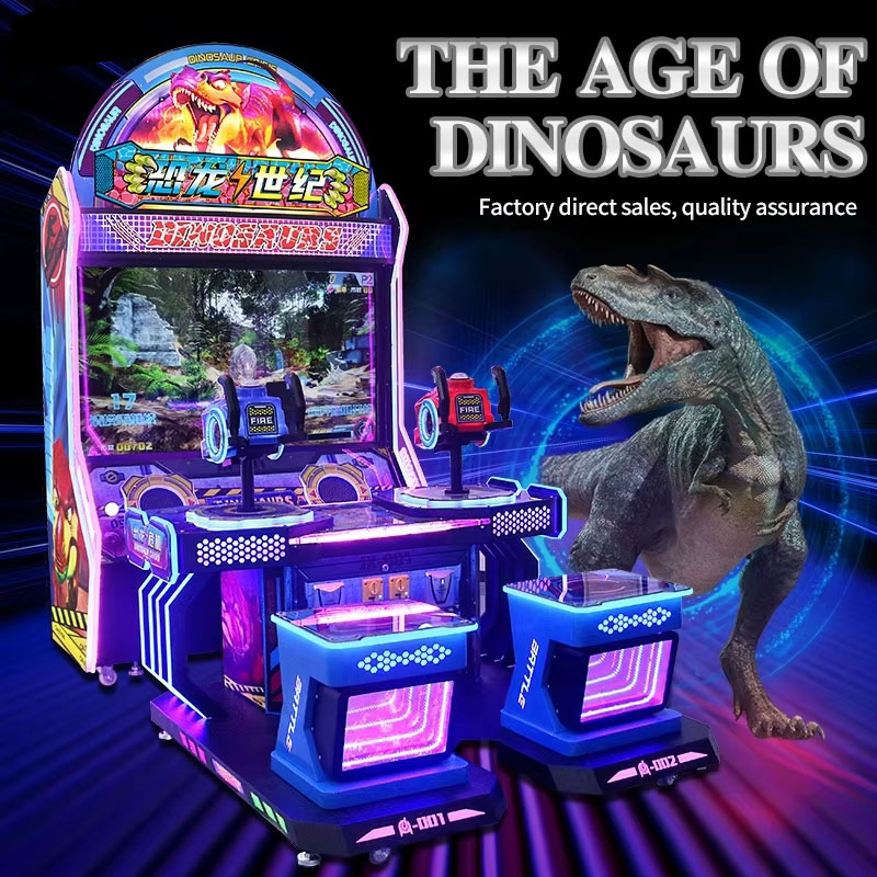 Children's Coin-Operated Shooting Game Machine Indoor Large-Scale Simulation for Fun Entertainment Equipment