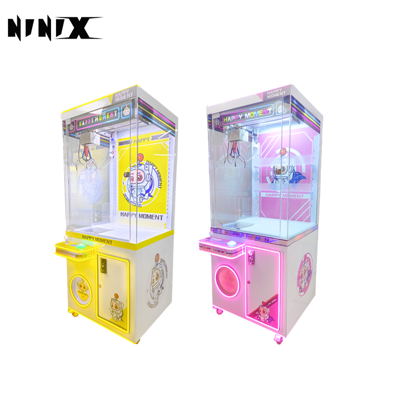 Large Crane Snack Toy Claw Machine Coin-Operated Doll Machine for Children's Entertainment Manufacturers' Gift Toy
