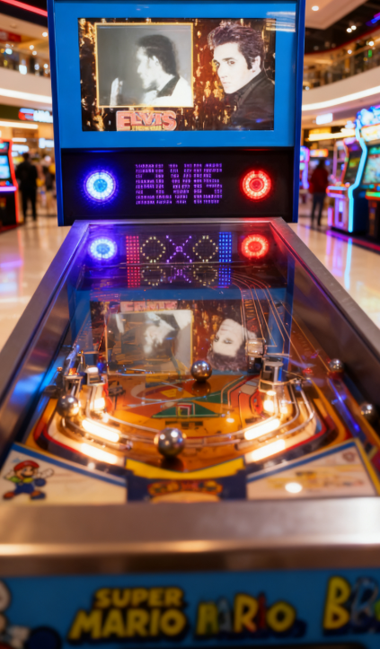 Multi Game Pinball System Keeps Shopping Centers Buzzing with Excitement