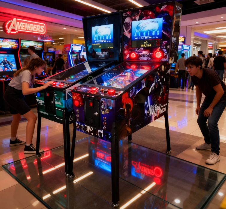 Family Entertainment Pinball Creates Unforgettable Moments in Parks