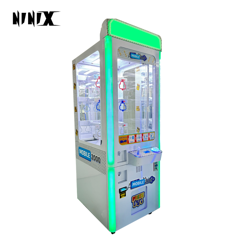 Customized Lucky Key Push Gift Machine 9-hole Coin-operated Gold Key Prize Vending Machine Game Machine