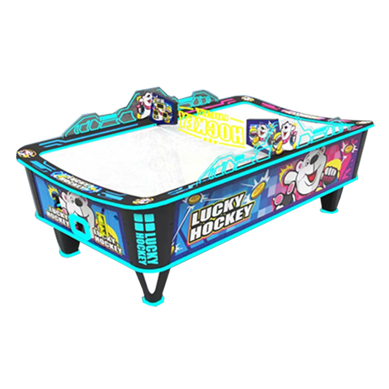 Latest Electric Indoor Air Hockey Console Coin-Operated Arcade Sports Game Entertainment in English