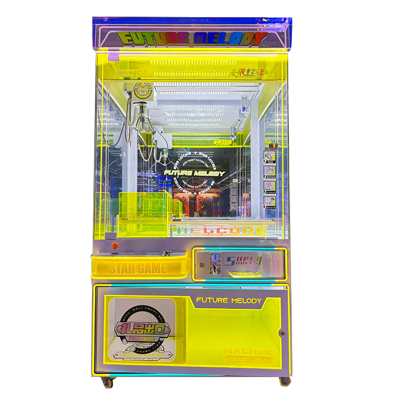 Large-Scale Premium Electronic Toy Equipment-Full Transparent Doll Machine Snack Store Planning Coin Operated Games for