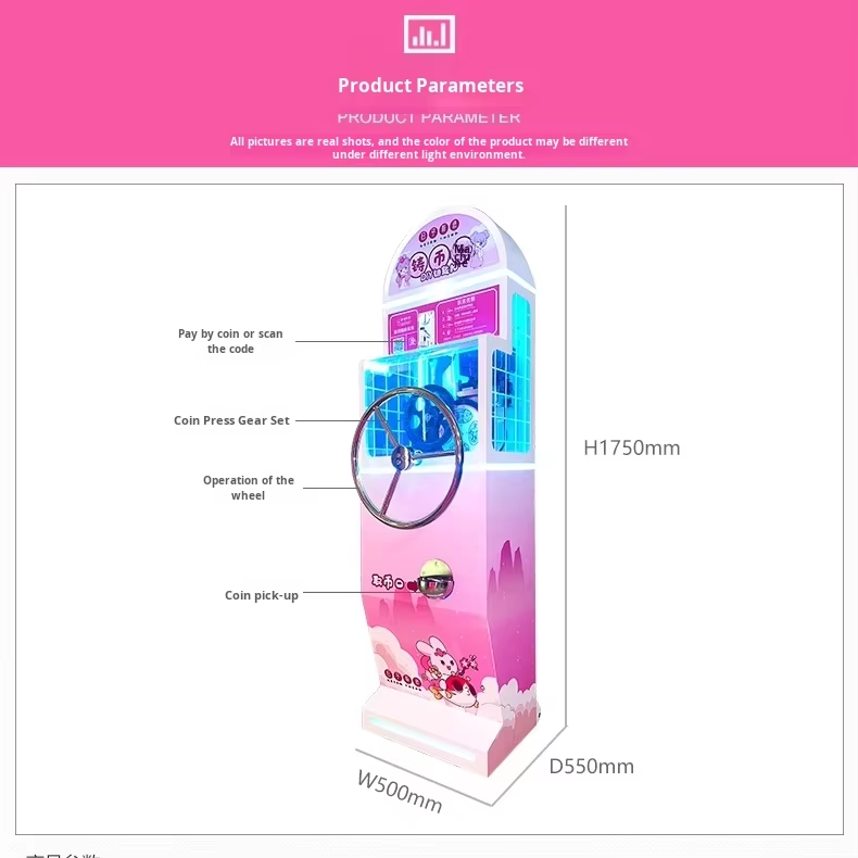Commercial Pressing Machine for Sale Museum Collectible Hong Kong Model US Suvenir Digital Commercial Pressing Machine