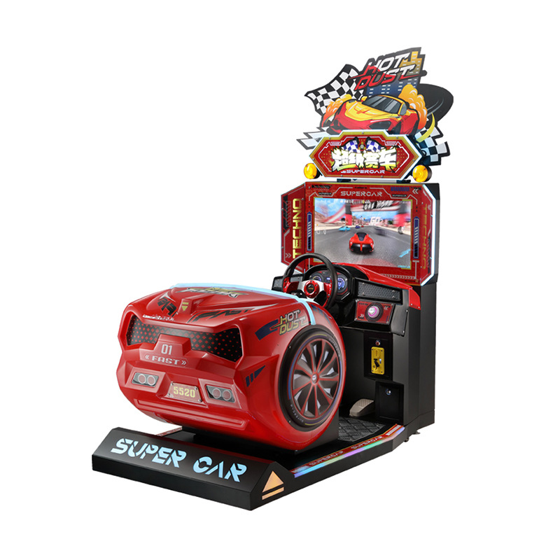 3D HD Touring Racing Game Adult Simulation Racing Game Machine Indoor Amusement Arcade Equipment Guangzhou Model ZY-SCJ-01