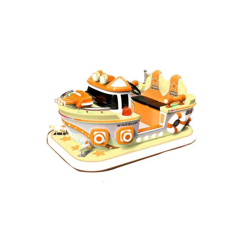 Direct Sale From Manufacturer Quality Assured Falcon Battleship Bumper Car Coin Operated Video Game Amusement Equipment