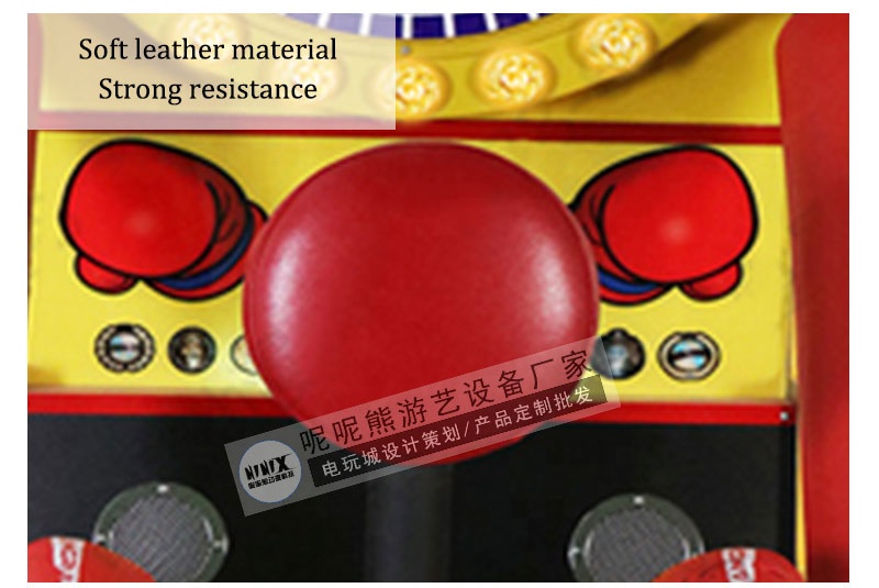 Coin-operated Game Machine Best-selling Boxing Ticket Exchange Machine Manufacturer Affordable Price Arcade Boxing Machine
