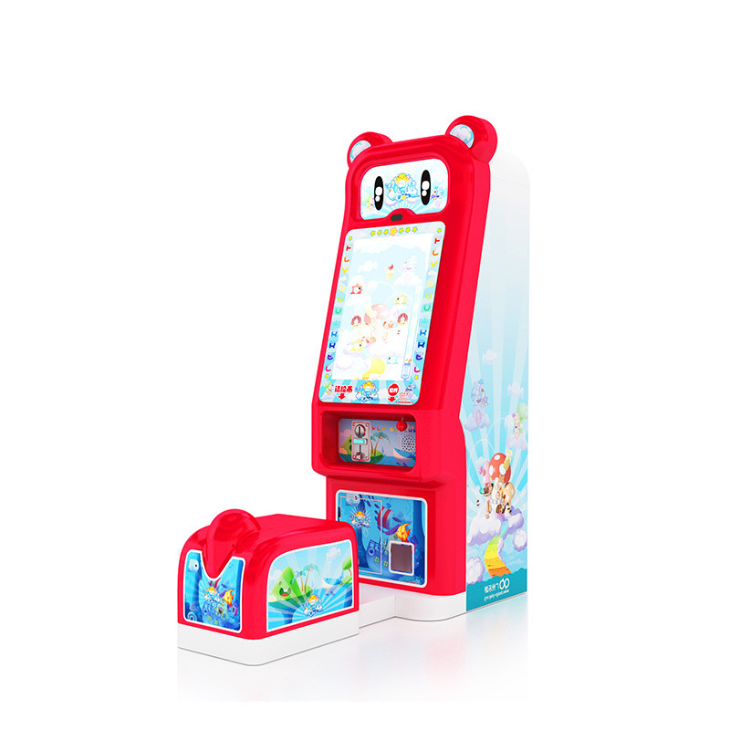 2024 New Mini Electric Game Machine Coin-Operated Pinball for Children & Parents Amusement Park Equipment