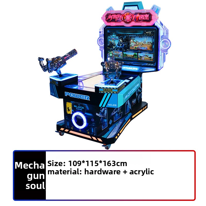Amusement Park Children's Playground Anime City Adult Game Hall Equipment Various New Style Coin-Operated Racing Arcade Games