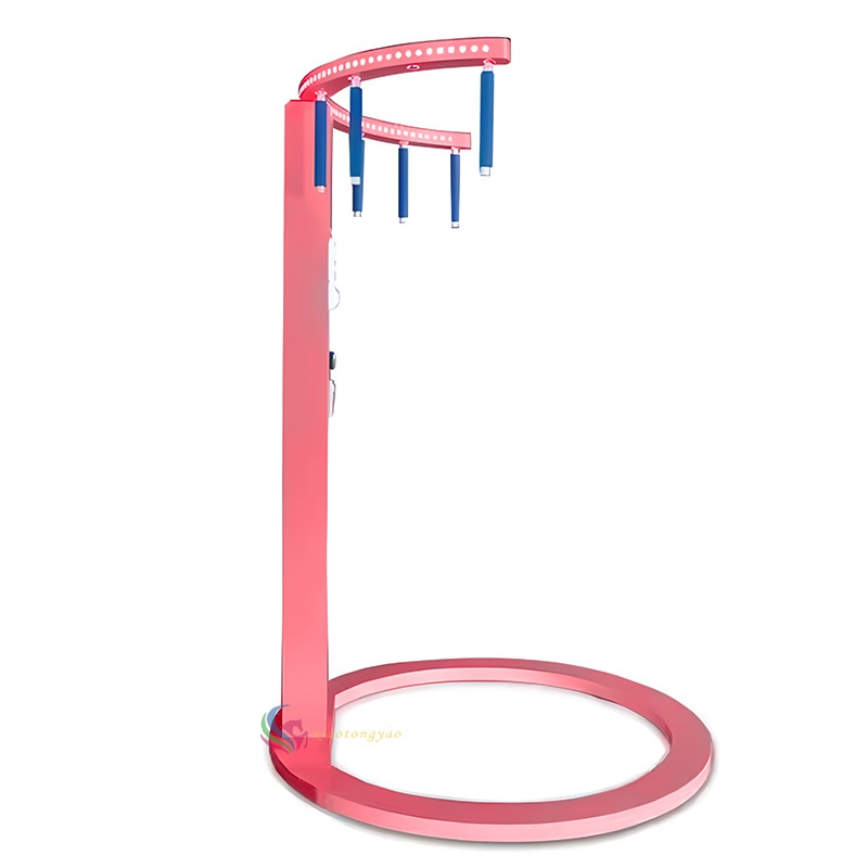 NINIX Ability Pink Extreme Iron Play Original Kit Area Interactive Customizable Sports New Players Acardes Games Machine 1 Year