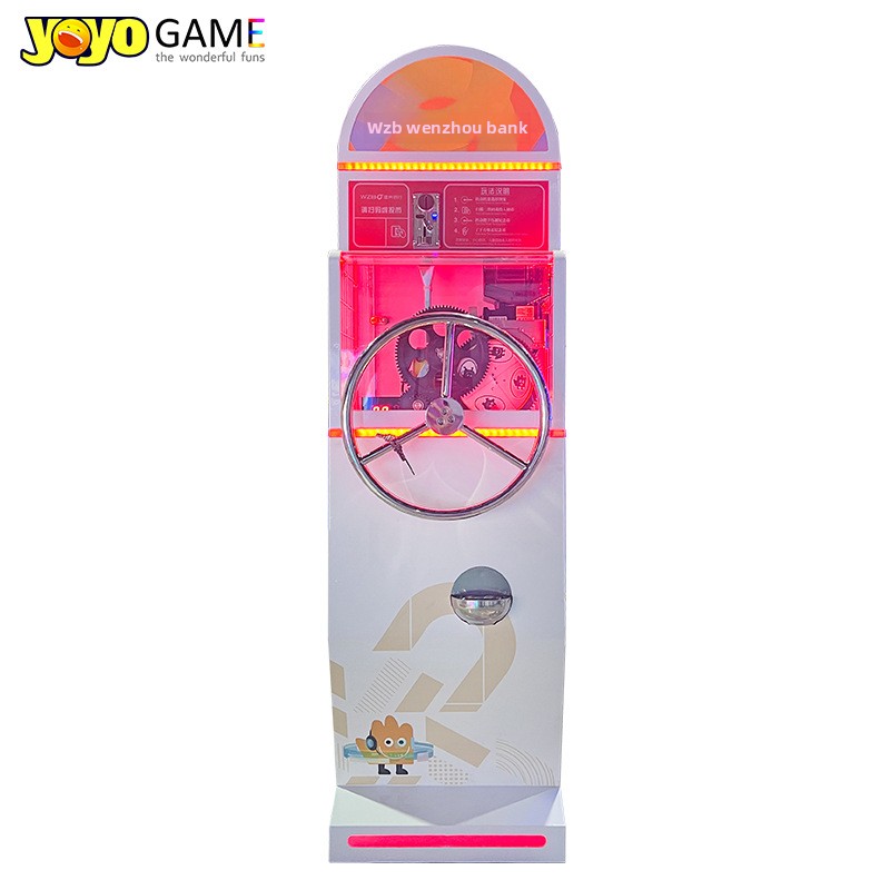 Cross-Border Export Commemorative Coin Press Machine Scenic Areas Hand-Cranked Interactive DIY Customized Activities Single