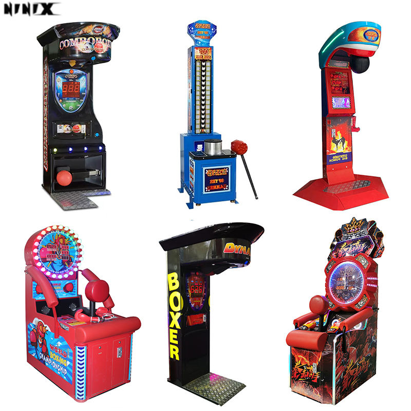 Hot Boxing Game Machine Fist Measurement Arcade Arcade Entertainment Equipment Boxing Game Machine
