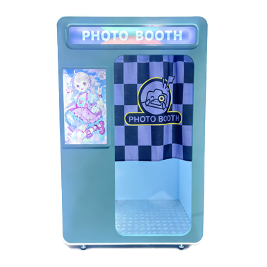 Commercial Full Size Selfie Picture Shooting Cabin Automatic Portrait Printing Machine with Metal ABS English Support