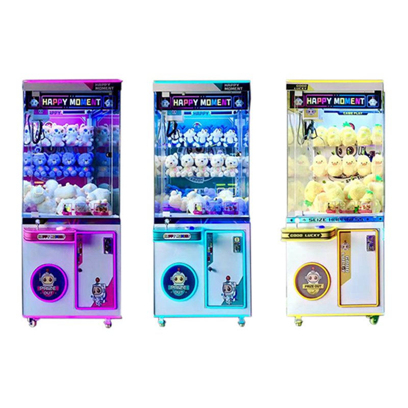 Popular Coin-Operated Doll Machines Claw Cranes for Arcades Shopping Malls Children's Playgrounds