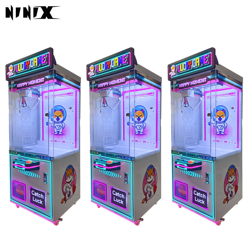 Mini Spase Catsher Claw Machinekawaii Claw Machine Plushama Lovely Mini Claw Crane Machine