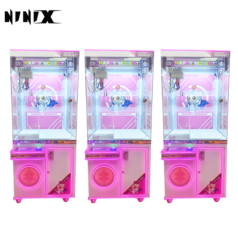 Large Crane Snack Toy Claw Machine Coin-Operated Doll Machine for Children's Entertainment Manufacturers' Gift Toy
