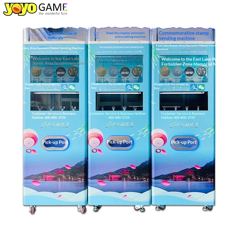 Toy Car Small Commodity Vending Machine Alloy Model Car QR Code & Face Recognition Smart Mall Payment