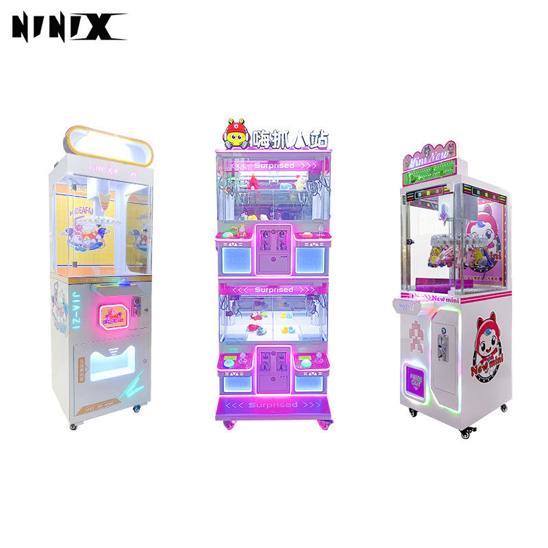 Giant Claw Machine Wholesale Kawaii Plushie Inches Surprise Capsule Cheap Tumbler Rabbit Plastic Giant Claw Machine