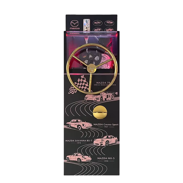 Casting Gift Cross-Border Areas Hand-Cranked Customized Activities Vending Making Kids Macau Commercial Pressing Machine