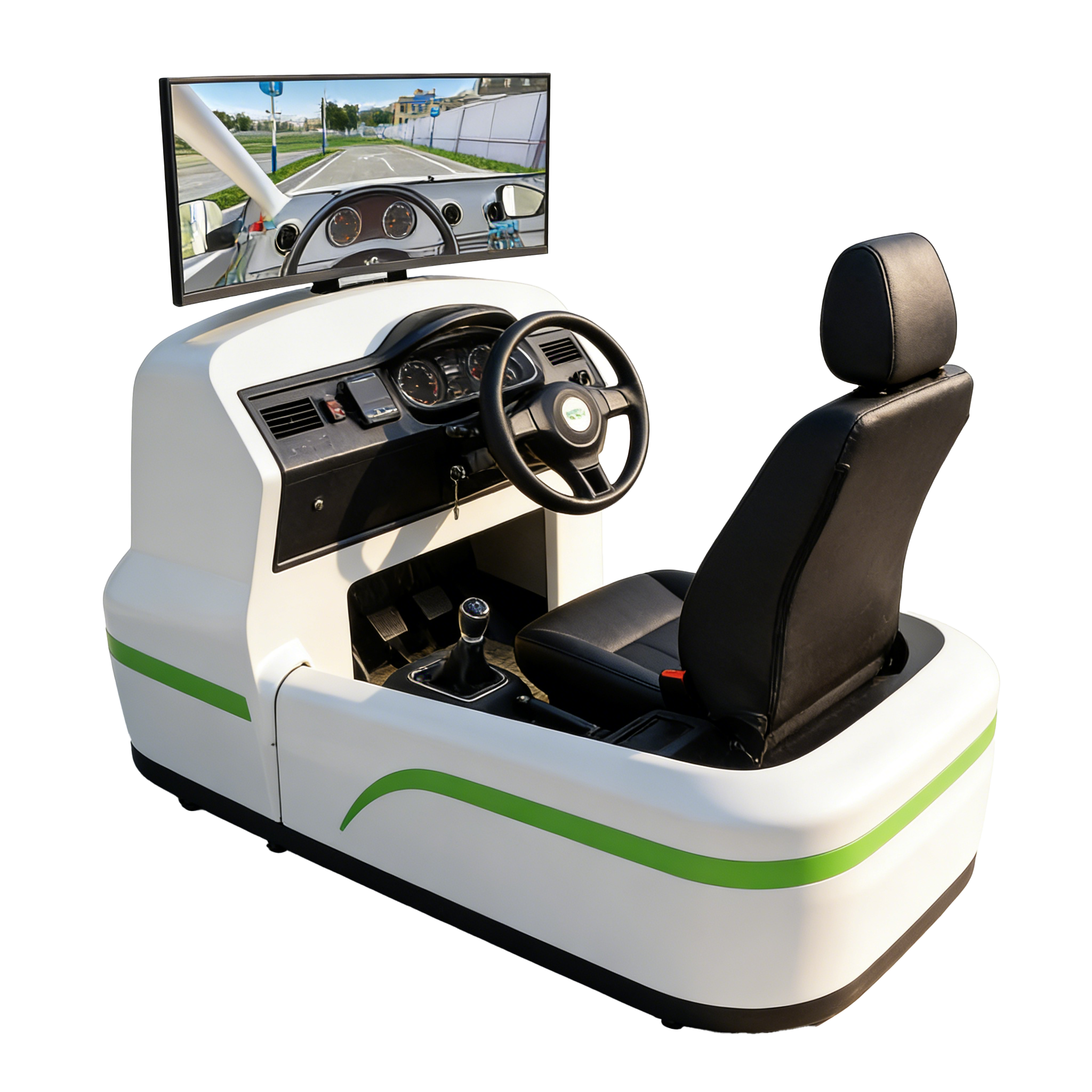 Driving Simulator Training Machine Car Driving School Simulator Equipment Virtual Reality Training Device